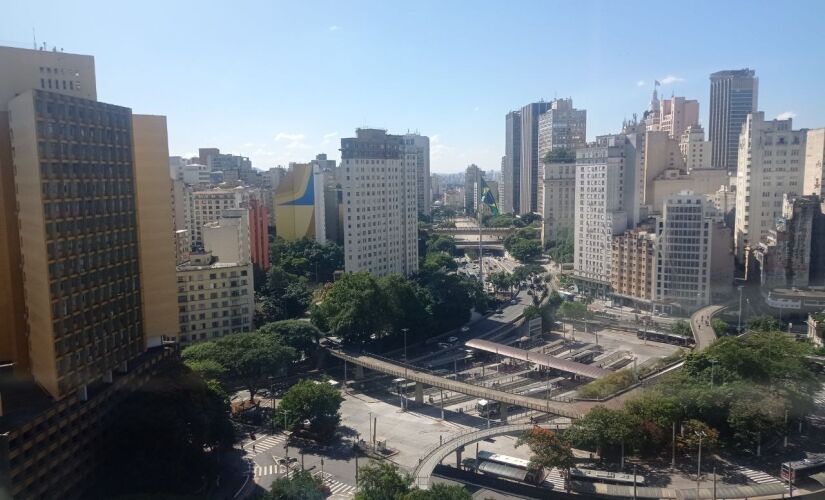 Vista da cidade de São Paulo