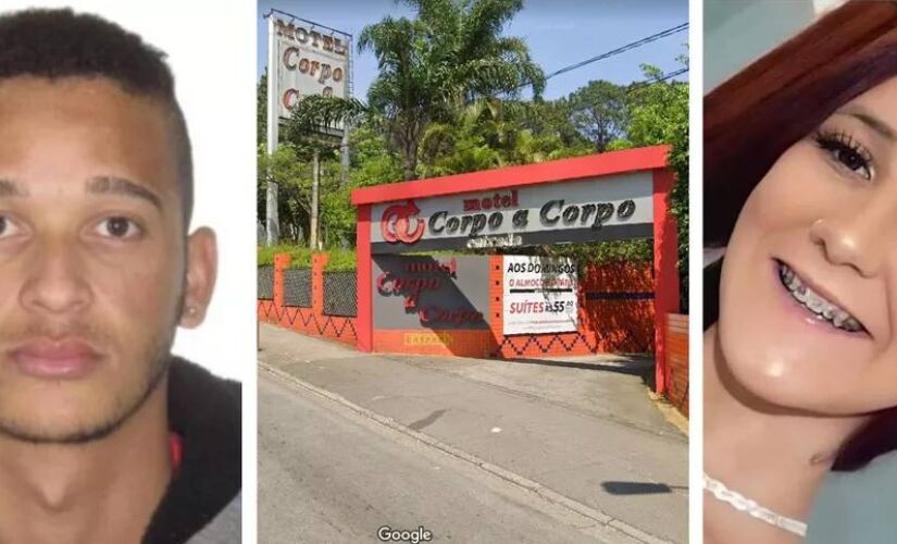 Caíque Santos Castro, de 29 anos, foi condenado a 12 anos de prisão por feminicídio contra Luana Garcia. A garota de programa recusou fazer sexo com o cliente no Motel Corpo a Corpo em Santo Andre, ABC Paulista.