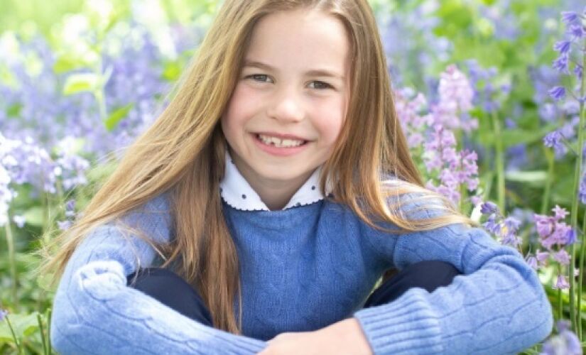 Fotos inéditas da Princesa Charlotte 