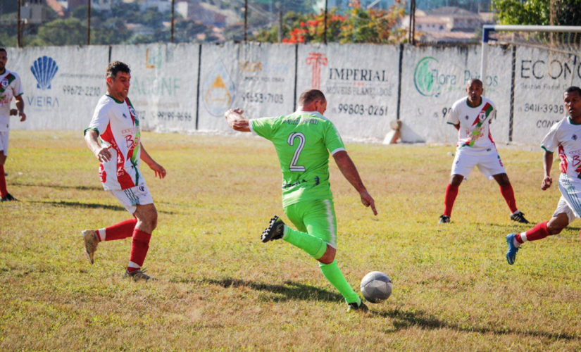 Rodada da Taça João Rubi de Futebol Veterano 