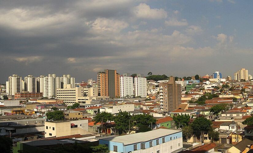 Vista panorâmica do bairro da Casa Verde  