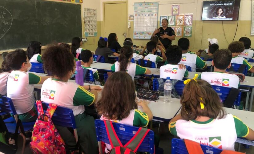 Mais de 2700 alunos participam da formação Gepad