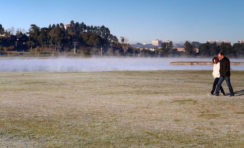 Frio nos estados do Sul e Sudeste