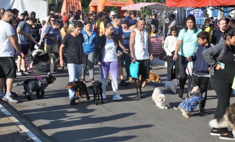 Moradores de Porto Feliz participam de evento na Semana do Meio Ambiente