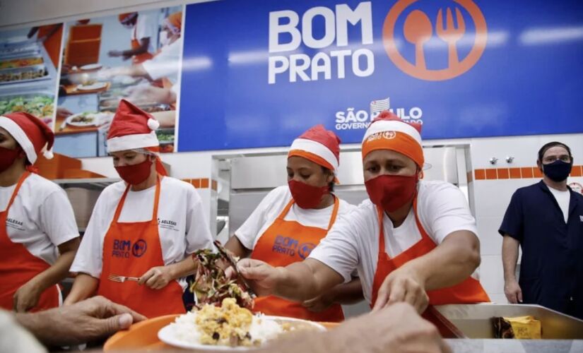 Unidade fixa do restaurante Bom Prato em Presidente Prudente, no interior de São Paulo.