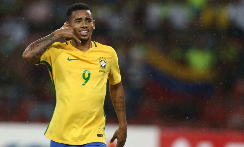 Gabriel Jesus é o novo camisa 9 do Arsenal