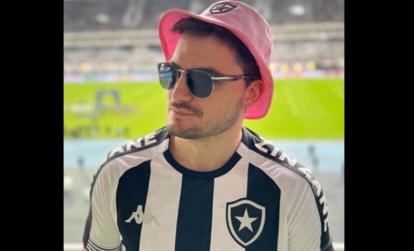 Felipe Neto afirmou ter sido ameaçado durante jogo do Botafogo, no estádio NIlton Santos, o "Engenhão"