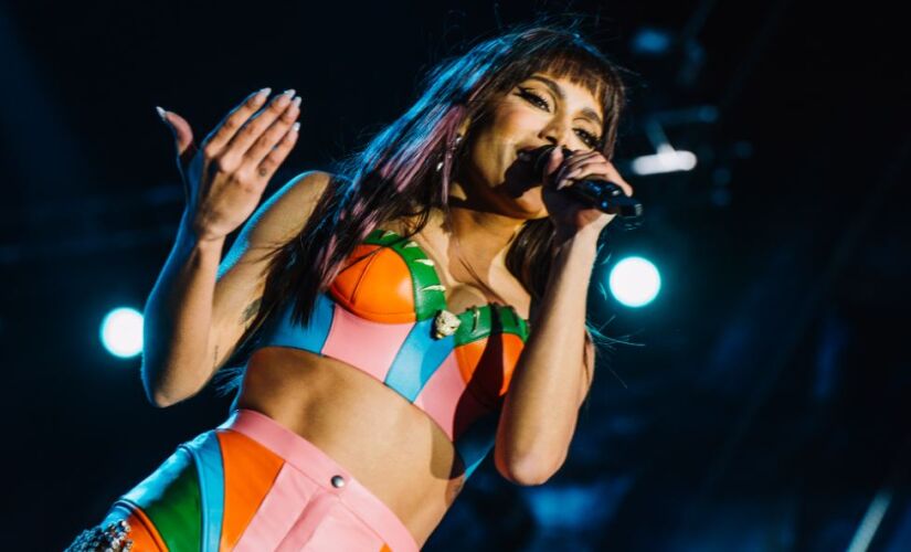 Anitta no Rock In Rio Lisboa