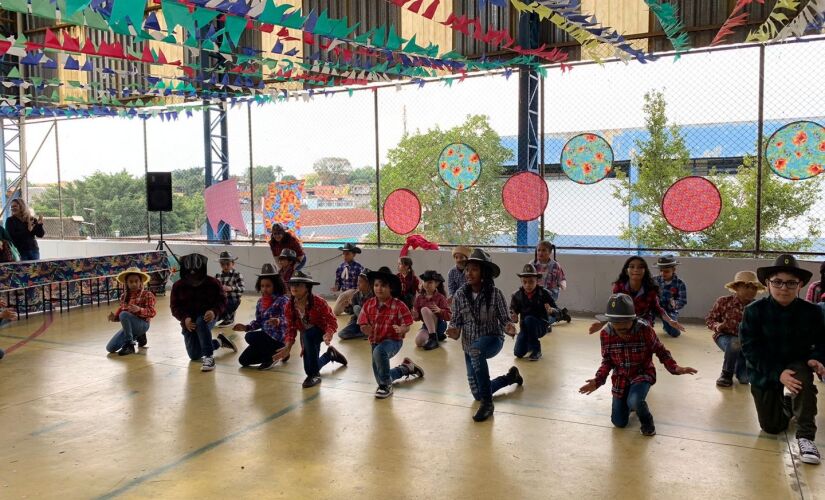 Mais um sábado de animação e confraternização em 28 escolas municipais de Taboão da Serra  que realizarão as tradicionais festas juninas.