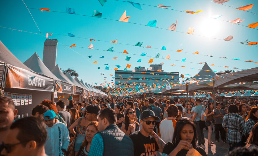 Festa Junina no Memorial da América Latina 