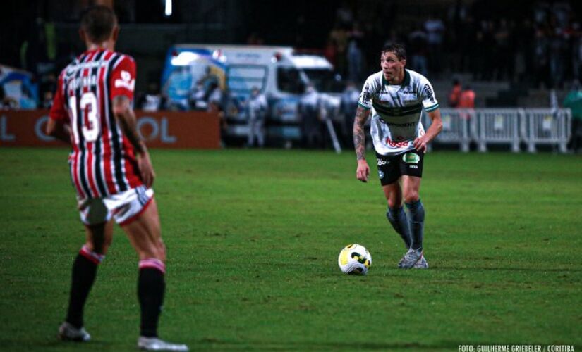São Paulo vacila e cede empate no Brasileirão