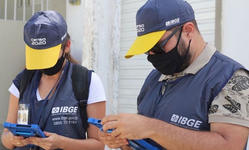 IBGE abre 130 vagas para recenseadores 