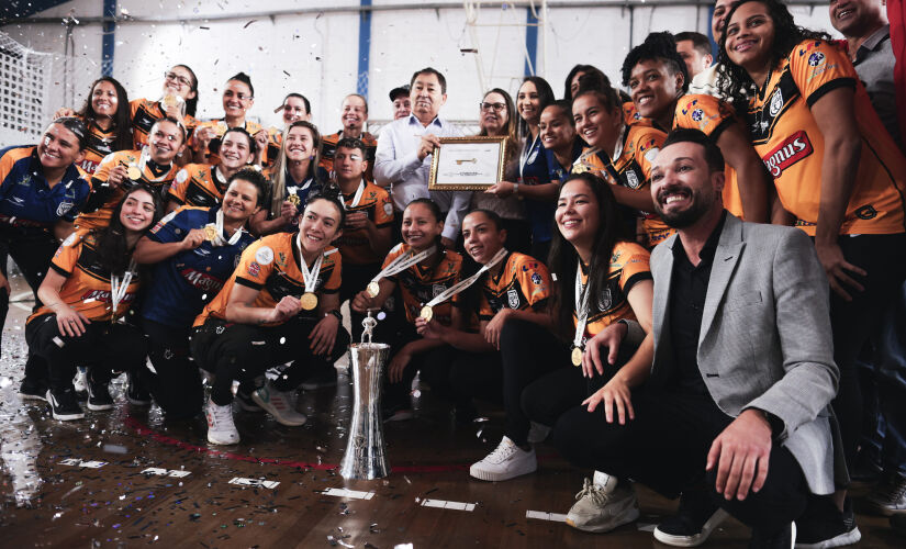 Equipe de Futsal de Taboão da Serra vence Libertadores 2022