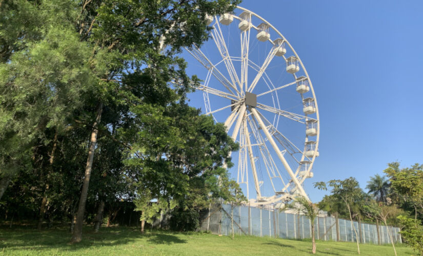 Parque Vila Lobos, na capital paulista