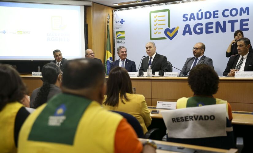 Ministro da Saúde lança programa que pode capacitar 200 mil agentes comunitários