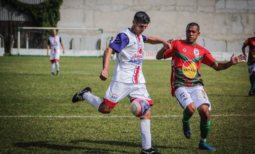 Jogos da primeira fase da Taça João Rubini de Futebol Veterano