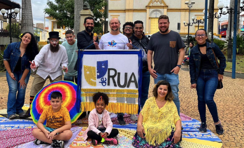 Evento Teatro de Rua em Porto Feliz