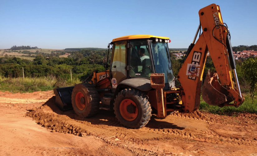 Construção do novo ginásio poliesportivo no Jd. Excelsior