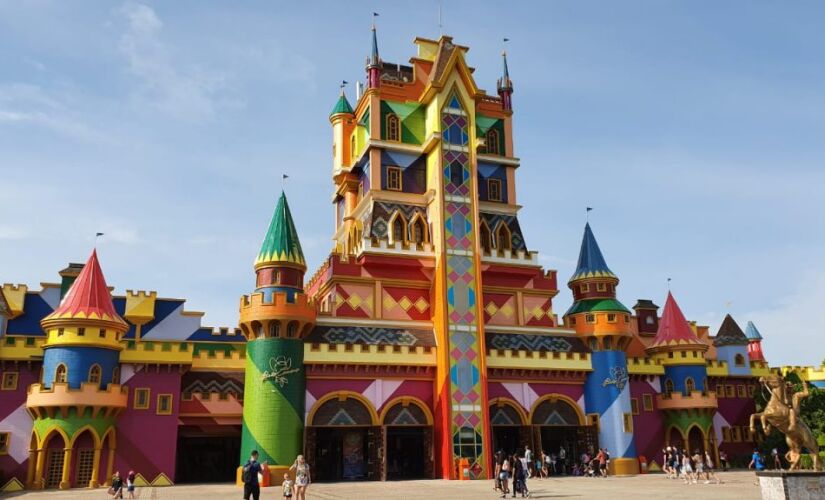 Beto Carrero World, em Santa Catarina, conquistou o quarto lugar na lista