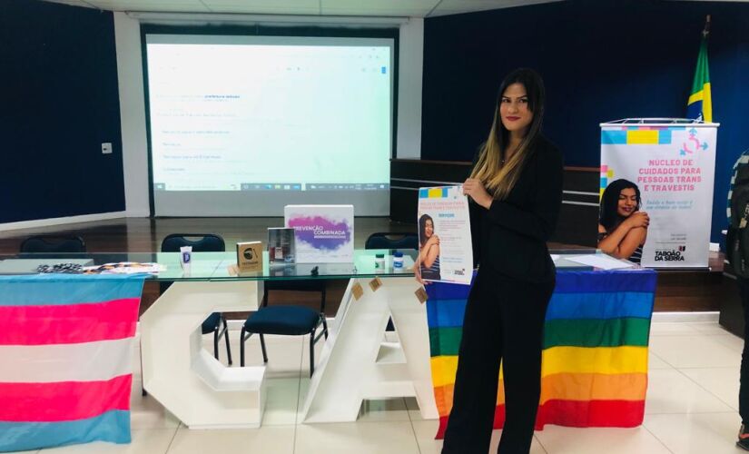 Núcleo de Cuidados para Pessoas Trans e Travestis realiza ações afirmativas pela população LGBTQIA+ de Taboão da Serra