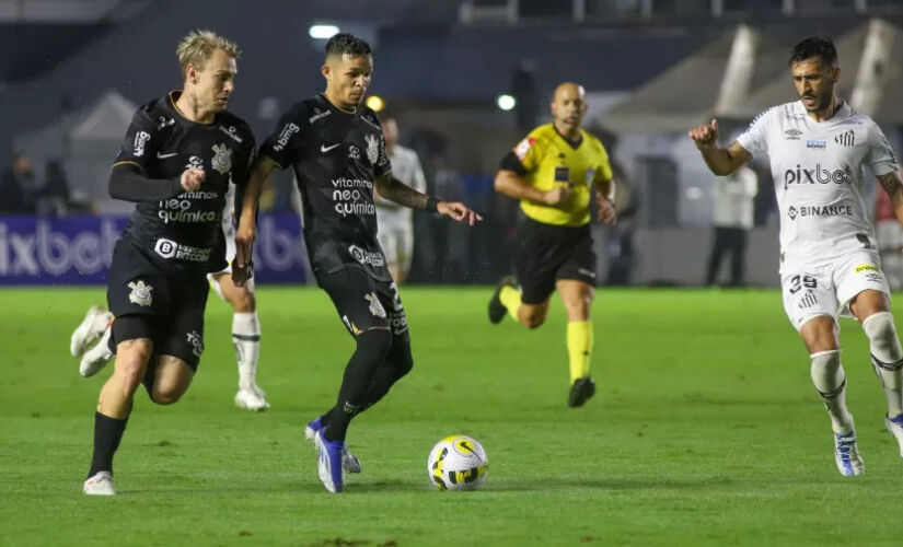 Santos vence o Corinthians mas não passa de fase 