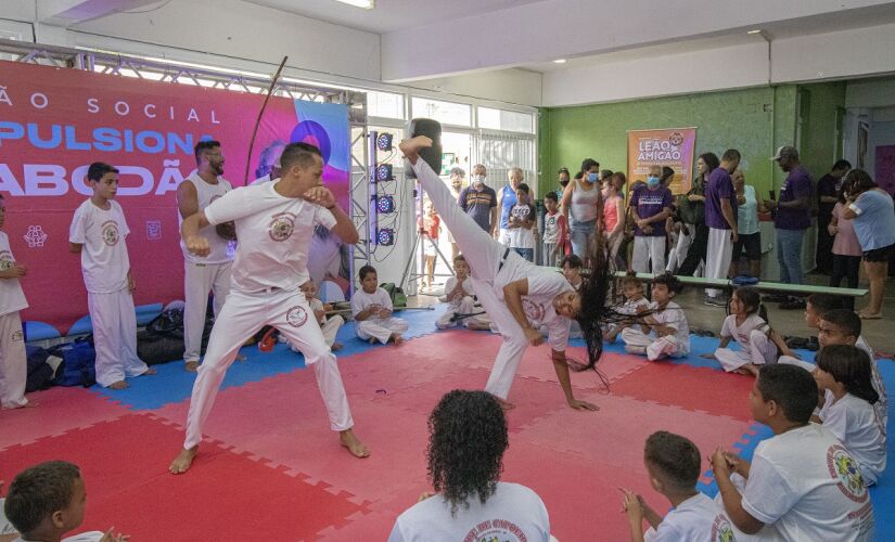 Workshop de Capoeira será promovido em agosto, no CIE Monte Alegre, pela Secretaria de Esportes e Lazer