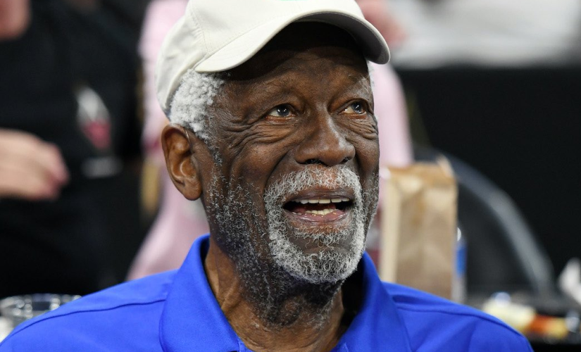 O ex-jogador de basquete Bill Russel morreu neste domingo (31), nos Estados Unidos