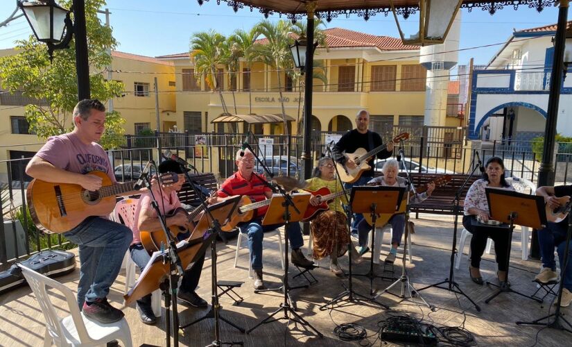 Projeto 'Música na Praça', de Porto feliz. 