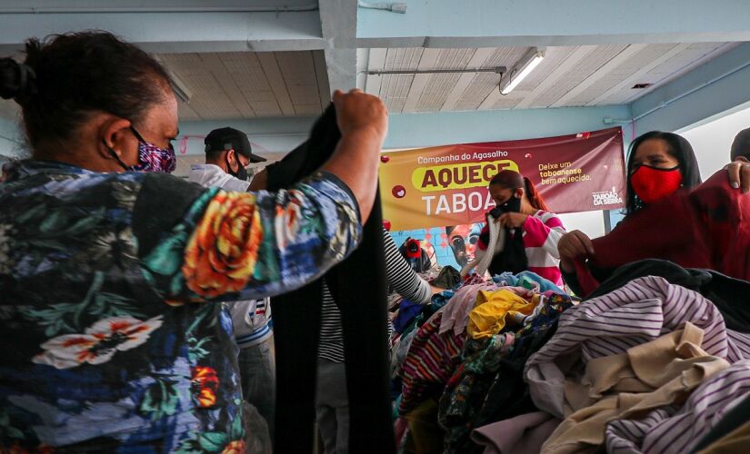 Ação Social Aquece Taboão será nesta sexta-feira, 08/07, no Sítio das Madres. 