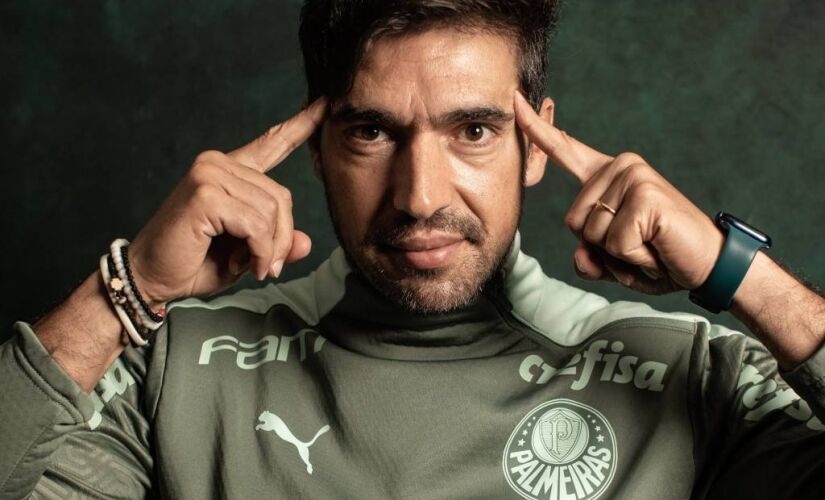 Abel Ferreira é o técnico português com mais títulos na história do futebol brasileiro