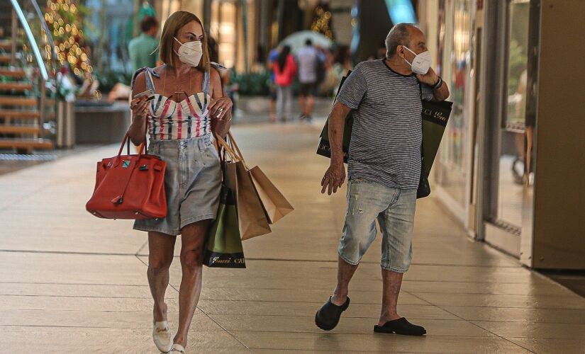 Stênio Garcia e Marilene Saad 