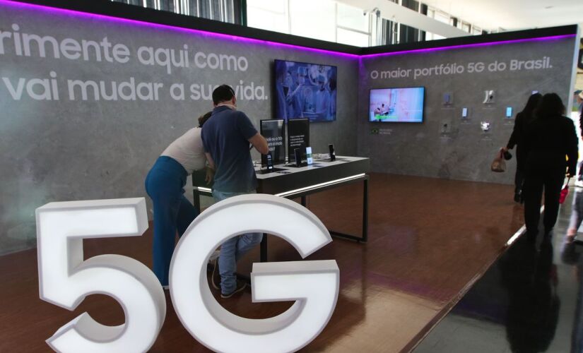 5G chega a Brasília