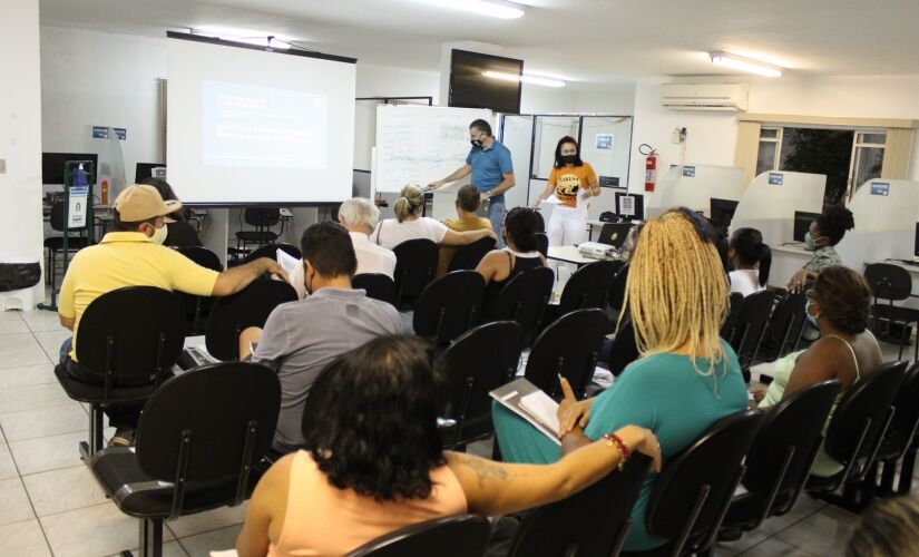 Prefeitura de Taboão da Serra realiza curso Organize Seu Negócio em parceria com o Sebrae Aqui.