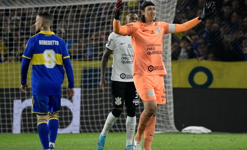 Corinthians elimina o Boca Jrs nos pênaltis e passa para as quartas