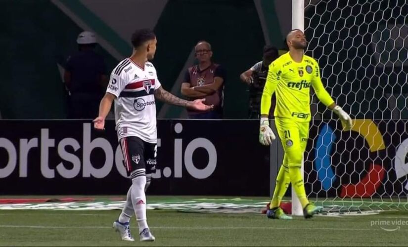 São Paulo elimina o Palmeiras nos Pênaltis