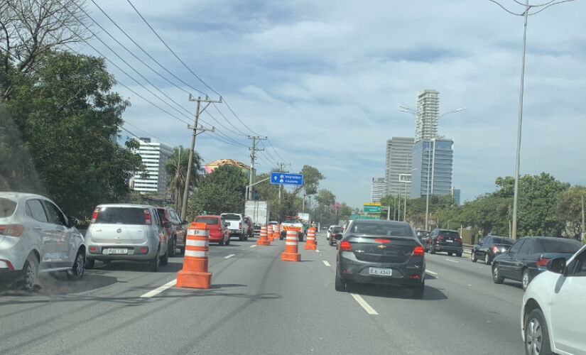 Marginal Pinheiros, em São Paulo