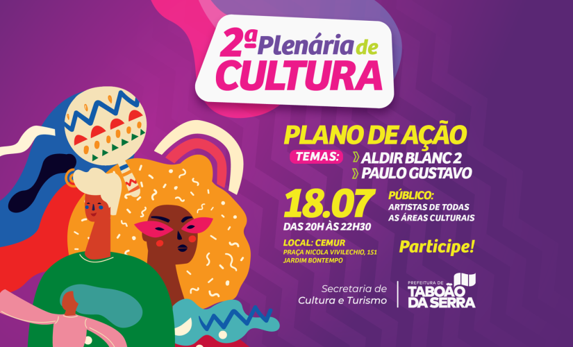 2ª Plenária de Cultura 