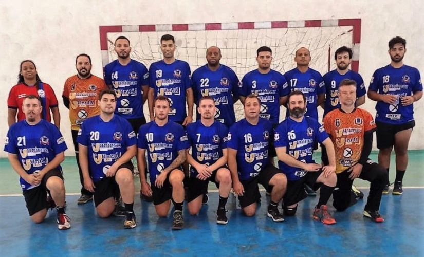 Equipe de handebol de Porto Feliz