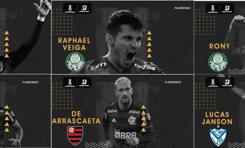 A Conmebol premia o melhor jogador do torneio desde 2019 com um anel de diamantes