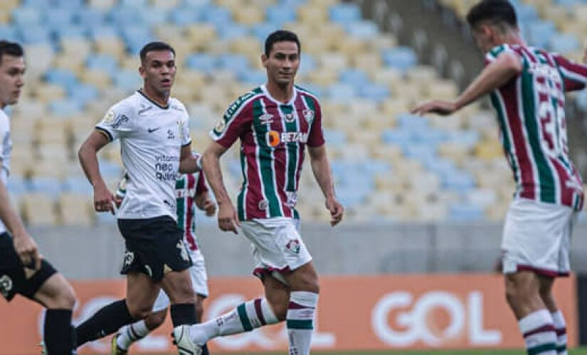 O confronto entre Fluminense e Corinthians abrirá a próxima fase da competição