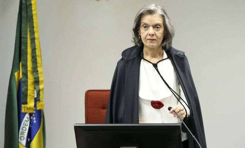 A ministra Cármen Lúcia, do STF