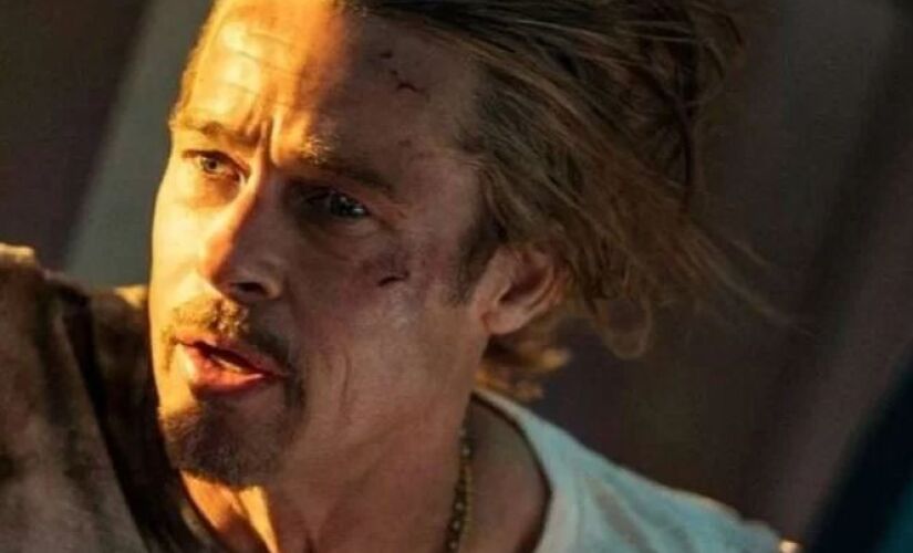 No filme, Brad Pitt vive um detetive a bordo de um trem-bala