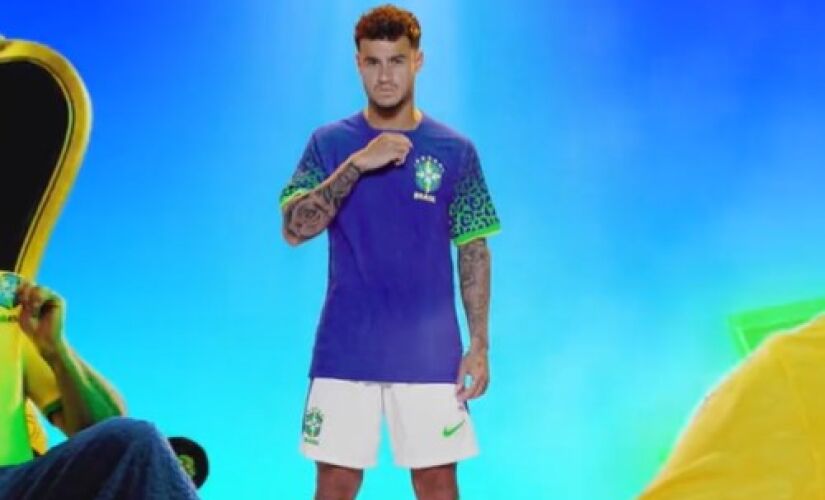 Nova camisa 2 da seleção brasileira