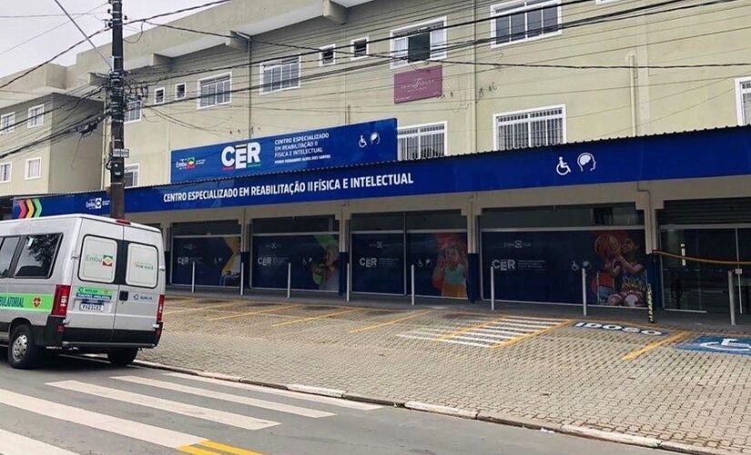 Centro Especializado em Reabilitação (CER). Estrada dos Orquidófilos, 307  Jd. Mascarenhas