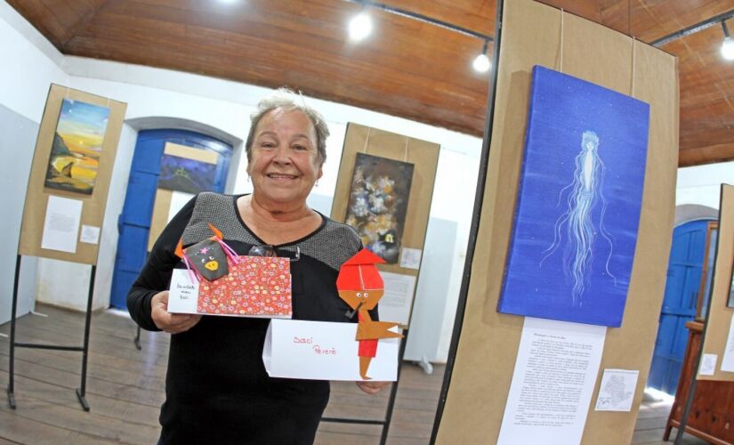 A historiadora Fátima Cristina Pìres, responsável pelo Museu e o Gabinete de Leitura, explica que a proposta é mostrar as lendas de cada município do litoral paulista