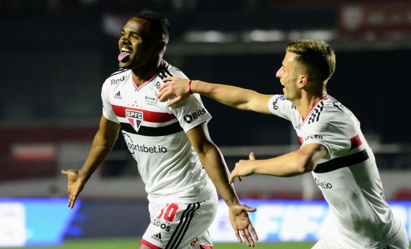 São Paulo vence no jogo de ida na Sulamericana