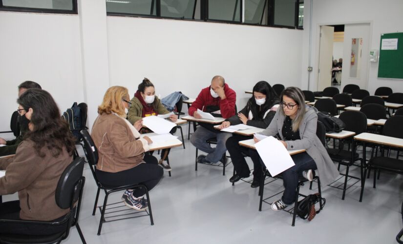 Curso de capacitação em Itapecerica da Serra