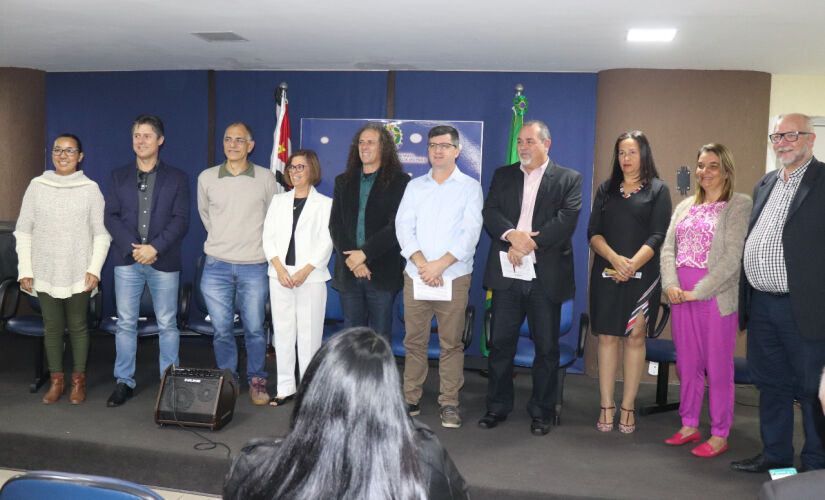 O encontro fez parte do cronograma da exposição "Meio Ambiente & Turismo Paulista".