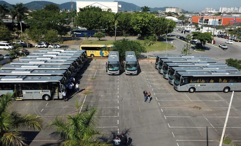 Nova lei é direcionada para motoristas de ônibus de Guarujá