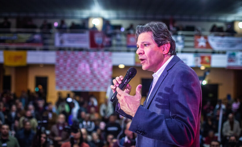 Fernando Haddad é candidato ao Governo de SP pelo PT